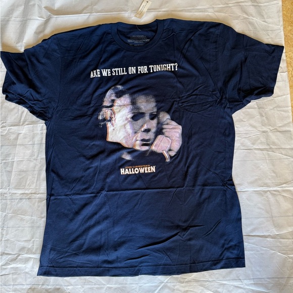 Halloween John Carpenters Horror Movie T Shirt Michael Myers Size 2XL - Picture 2 of 8